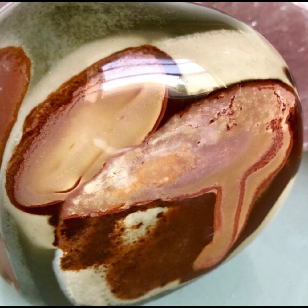 ✨ Polychrome Jasper Freeform ✨ - Picture 5 of 6